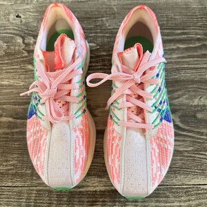 Nike Women's Athletic Shoes - Pink and Green